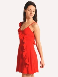 BB Dakota Walk On By Ruffle Dres 7 BB Dakota Walk On By Ruffle Dres -Standrews Links Officials Store bj108246 berryredalt1