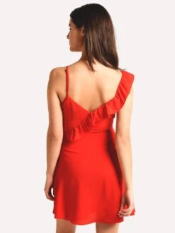 BB Dakota Walk On By Ruffle Dres 8 BB Dakota Walk On By Ruffle Dres -Standrews Links Officials Store bj108246 berryredalt2