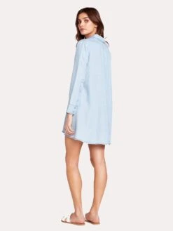 BB Dakota Shirty Personality Dress -Standrews Links Officials Store bj108495 chambrayalt1