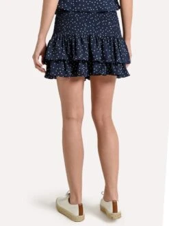 BB Dakota Connect The Dots Smocked Skirt -Standrews Links Officials Store bj109349 oilslickalt2