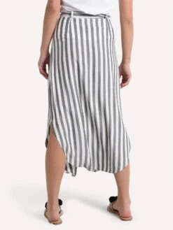 BB Dakota Stipe I Like Skirt -Standrews Links Officials Store bj109351 navyalt3