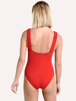 Beth Richards Scrunchie One Piece -Standrews Links Officials Store br17274 redalt3