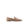 Vince Bray Leather Flats