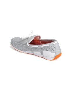 Swims Breeze Lace Loafer -Standrews Links Officials Store breeze lace loafer gray white orangealt1