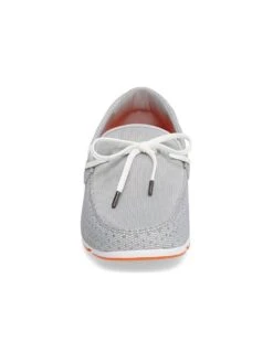 Swims Breeze Lace Loafer -Standrews Links Officials Store breeze lace loafer gray white orangealt2