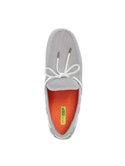 Swims Breeze Lace Loafer -Standrews Links Officials Store breeze lace loafer gray white orangealt3
