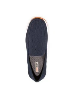 Swims Breeze Leap Knit Penny Loafer -Standrews Links Officials Store breeze leap knit penny navyalt1