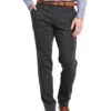 Mizzen+Main Vice President Charcoal Chino 2.0