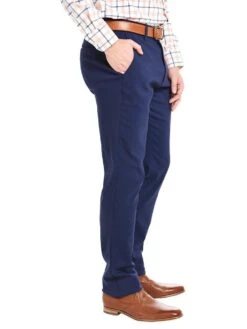 Mizzen+Main President Navy Chino 2.0 -Standrews Links Officials Store c 5006 navyalt1