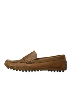Cole Haan Men's Grant Canoe Penny Loafer -Standrews Links Officials Store c12131 tanalt1