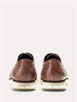 Cole Haan Zerogrand Wingtip Oxford -Standrews Links Officials Store c14493 britishtan javaalt2