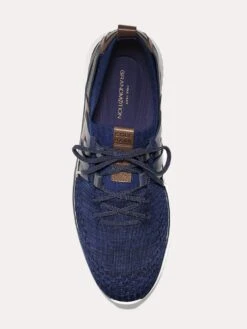 Cole Haan Grandmotion Woven Sneaker -Standrews Links Officials Store c27735 navyink peonyknit britishtanalt1