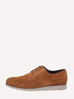 Cole Haan Original Gran Plain Toe Oxford -Standrews Links Officials Store c28448 goldenhoneysuede ironstonealt3