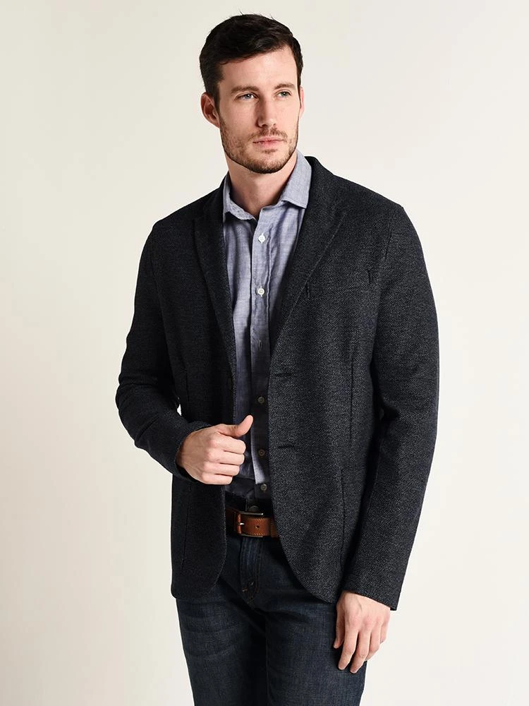 Harris Wharf London Sartorial Blazer Pindot 2 Harris Wharf London Sartorial Blazer Pindot - Image 2