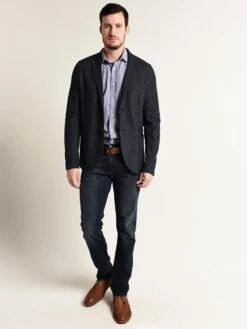 Harris Wharf London Sartorial Blazer Pindot 7 Harris Wharf London Sartorial Blazer Pindot -Standrews Links Officials Store c8p22mef denimalt1