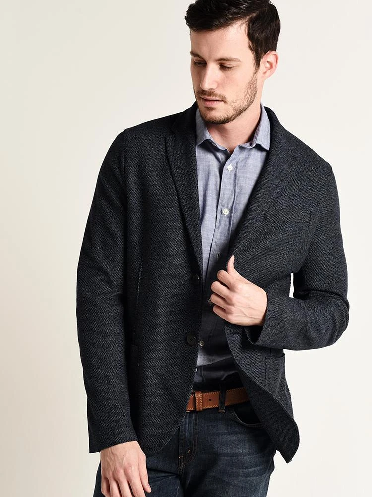 Harris Wharf London Sartorial Blazer Pindot 4 Harris Wharf London Sartorial Blazer Pindot - Image 4