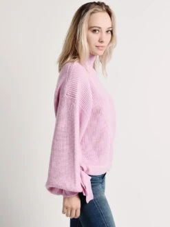 Paper London Candyfloss Jumper -Standrews Links Officials Store candyflossjumper candypinkalt1