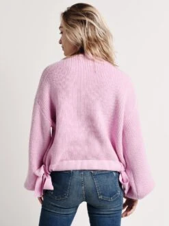 Paper London Candyfloss Jumper -Standrews Links Officials Store candyflossjumper candypinkalt2