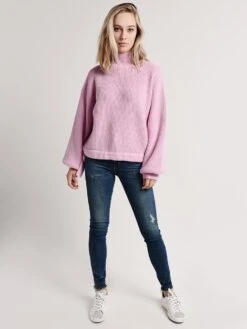 Paper London Candyfloss Jumper -Standrews Links Officials Store candyflossjumper candypinkalt3