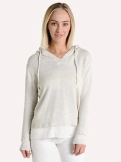 Brochu Walker The Ressie Hoodie -Standrews Links Officials Store cci2676 pebblemelangew whiteunderlayer 3a4a2ff0 f8d4 4395 a9b9 8e01b79ee364