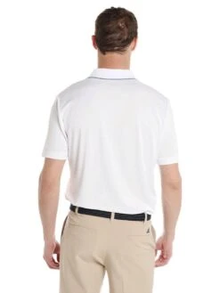 Adidas Chest Print Polo -Standrews Links Officials Store cd3316 white traceroyalalt3