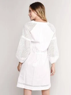 Brochu Walker Koren Dress -Standrews Links Officials Store cep2433 doverwhitealt2