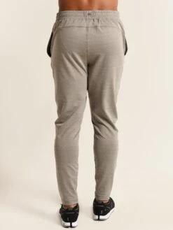 Rhone Celliant Marle Track Pant -Standrews Links Officials Store cet 181 lightgreymarlealt2