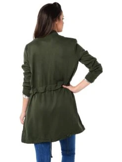 Cupcakes And Cashmere Tencel Jennisa Anorak -Standrews Links Officials Store cg30977 jennisa armygreenalt3