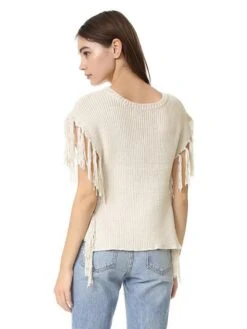 Cupcakes And Cashmere Napa Poncho -Standrews Links Officials Store cg36006 napa ivoryalt1