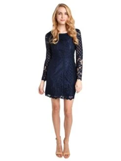 Cupcakes And Cashmere Spence Dress -Standrews Links Officials Store ch308165 inkalt1