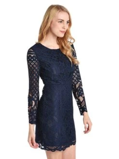 Cupcakes And Cashmere Spence Dress -Standrews Links Officials Store ch308165 inkalt2