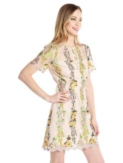 Cupcakes And Cashmere Gram Dress -Standrews Links Officials Store ci108536 softbeigealt1