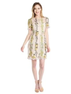 Cupcakes And Cashmere Gram Dress -Standrews Links Officials Store ci108536 softbeigealt3