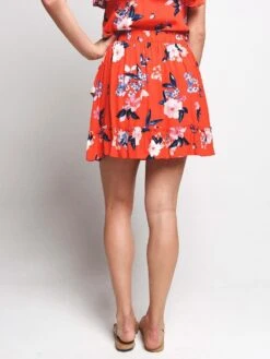 Cupcakes And Cashmere Elisa Skirt -Standrews Links Officials Store ci209267 poppyredalt2