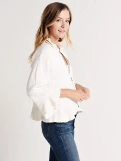 Cupcakes And Cashmere Franklin Jacket -Standrews Links Officials Store ci302575 oatmealalt3