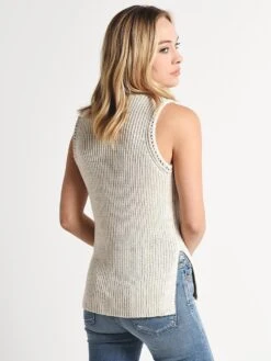 Cupcakes And Cashmere Kristy Sweater -Standrews Links Officials Store ci306408 oatmealalt3