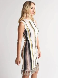 Cupcakes And Cashmere Leandra Dress -Standrews Links Officials Store ci308798 ivoryalt1