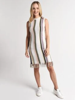 Cupcakes And Cashmere Leandra Dress -Standrews Links Officials Store ci308798 ivoryalt3