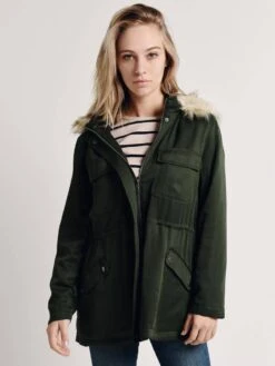 Cupcakes And Cashmere Angelique Jacket -Standrews Links Officials Store ci402677 armyalt3