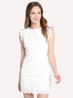 Cupcakes And Cashmere Keren Dress