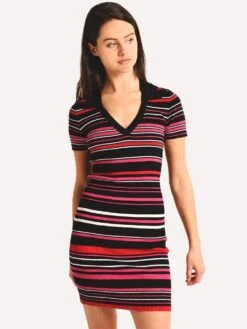 Cupcakes And Cashmere Motley Dress