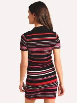 Cupcakes And Cashmere Motley Dress -Standrews Links Officials Store cj108335 blackalt2