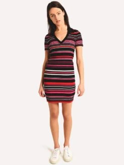 Cupcakes And Cashmere Motley Dress -Standrews Links Officials Store cj108335 blackalt3