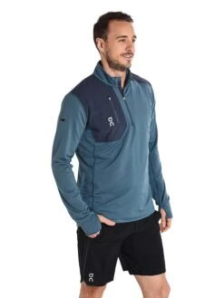 On Men's Clima Shirt -Standrews Links Officials Store clima shirt stretchlimomidnightnavyalt2