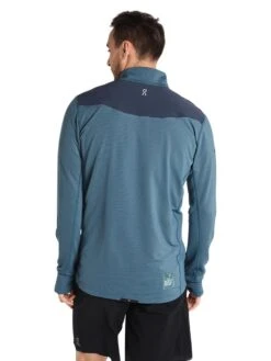 On Men's Clima Shirt -Standrews Links Officials Store clima shirt stretchlimomidnightnavyalt3