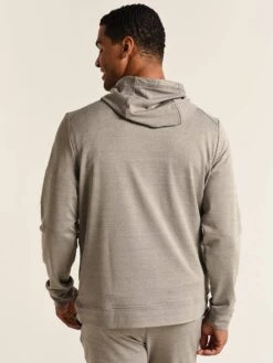 Rhone Celliant Marle Hoodie -Standrews Links Officials Store cmh 181 lightgreymarlealt2