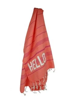 Hat Attack Statement Beach Throws