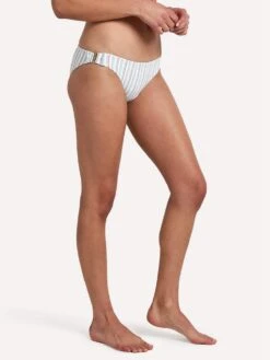L Space Becca Tilley Rosemary Bikini Bottom -Standrews Links Officials Store csrmf19 cabanastripealt2