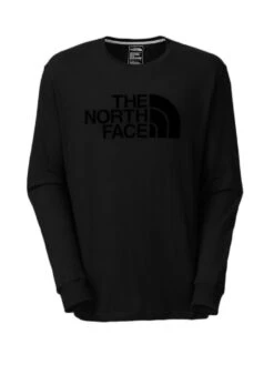 The North Face Men's Long Sleeve Half Dome Logo Tee -Standrews Links Officials Store czy9 tnfblack asphaltgrey 4b38a236 2cd2 46ea ba4c 16ea26b3e7e2
