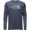 The North Face Men's Long Sleeve Half Dome Logo Tee